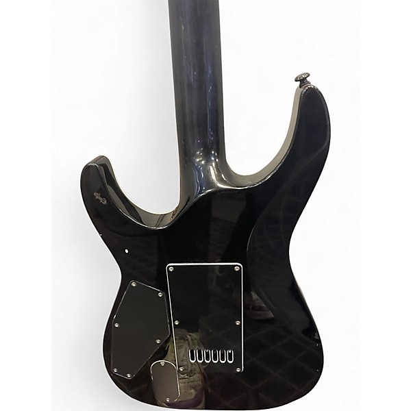 Used ESP LTD MH1000 BLACK Solid Body Electric Guitar