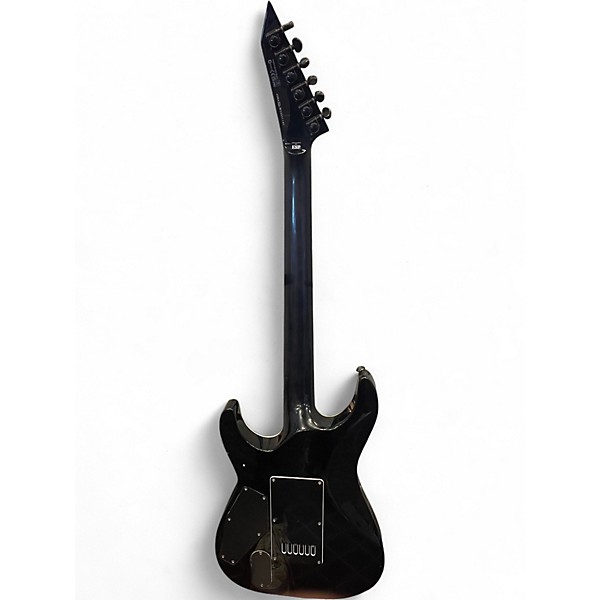 Used ESP LTD MH1000 BLACK Solid Body Electric Guitar