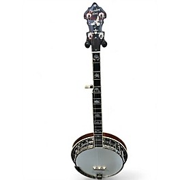 Used Recording King Carl Jackson Sunburst Banjo