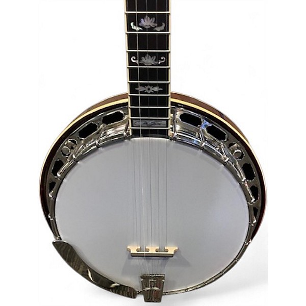 Used Recording King Carl Jackson Sunburst Banjo