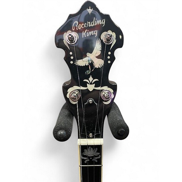 Used Recording King Carl Jackson Sunburst Banjo