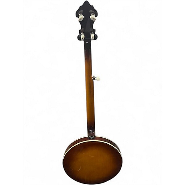 Used Recording King Carl Jackson Sunburst Banjo