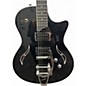 Used Taylor T3B Bigsby Black Hollow Body Electric Guitar
