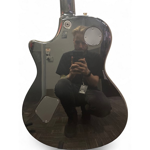 Used Taylor T3B Bigsby Black Hollow Body Electric Guitar