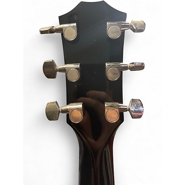 Used Taylor T3B Bigsby Black Hollow Body Electric Guitar