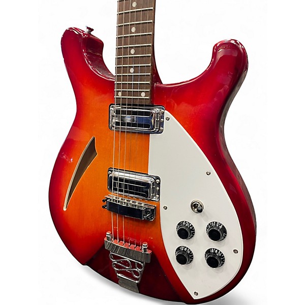 Used Iyv RICKY Natural Solid Body Electric Guitar