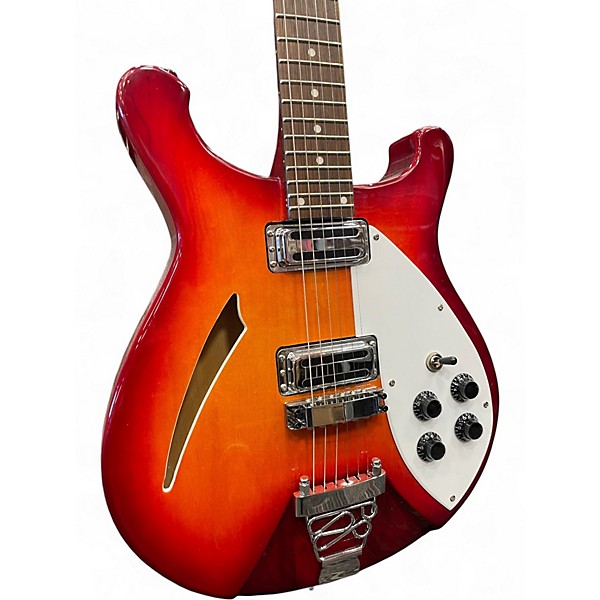 Used Iyv RICKY Natural Solid Body Electric Guitar