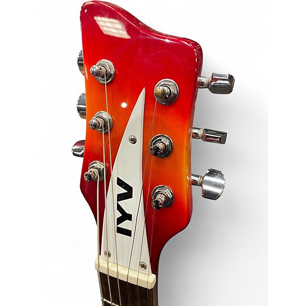 Used Iyv RICKY Natural Solid Body Electric Guitar