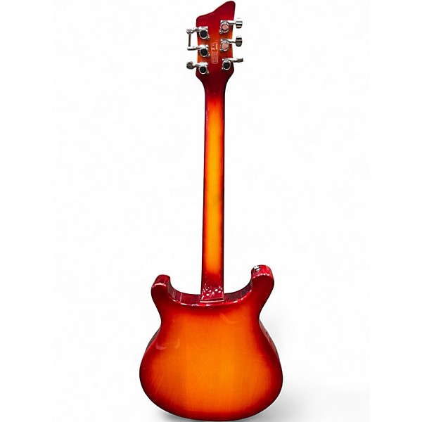 Used Iyv RICKY Natural Solid Body Electric Guitar