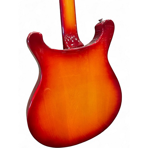 Used Iyv RICKY Natural Solid Body Electric Guitar