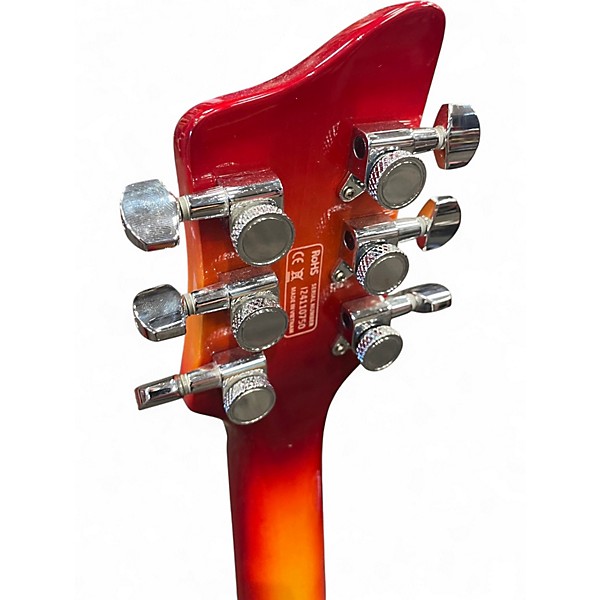 Used Iyv RICKY Natural Solid Body Electric Guitar