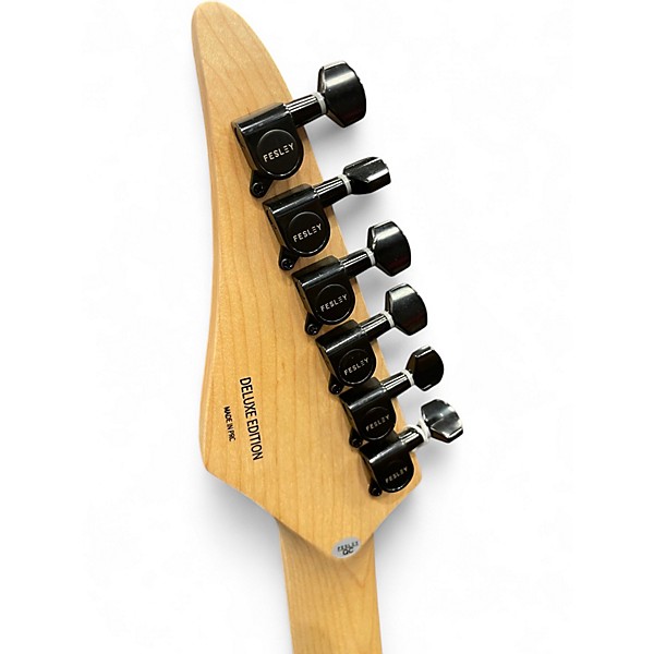 Used Fesley DELUXE S 3 Color Sunburst Solid Body Electric Guitar