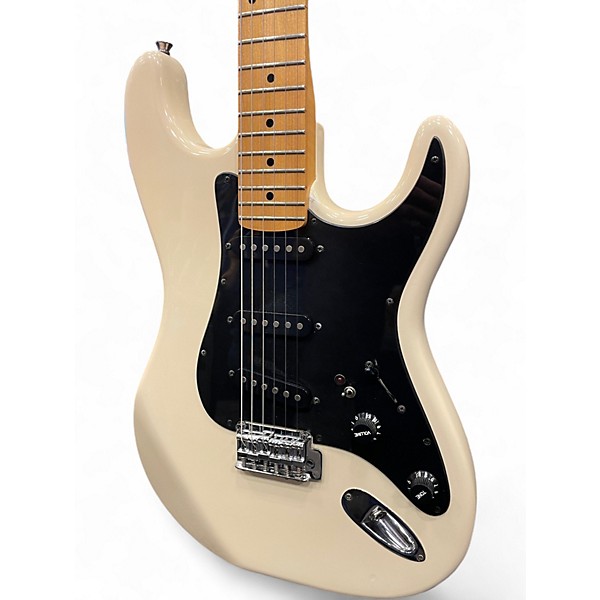 Used JB Player SLEDGEHAMMER Cream Solid Body Electric Guitar