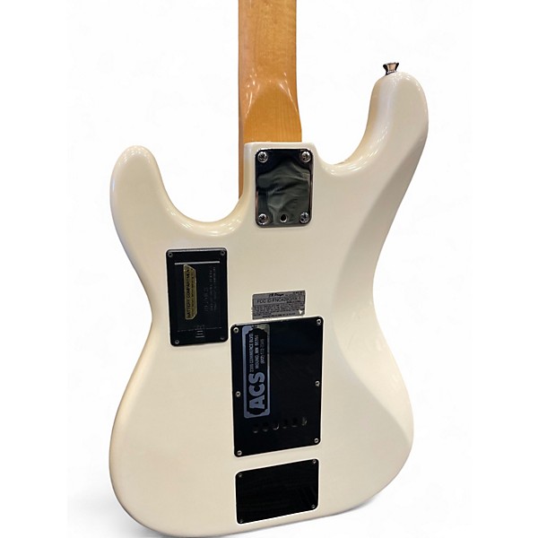 Used JB Player SLEDGEHAMMER Cream Solid Body Electric Guitar