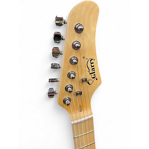 Used Glarry PICKLE STYPE PICKLE JUICE Solid Body Electric Guitar