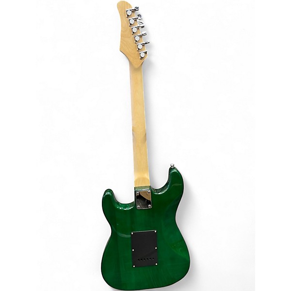 Used Glarry PICKLE STYPE PICKLE JUICE Solid Body Electric Guitar