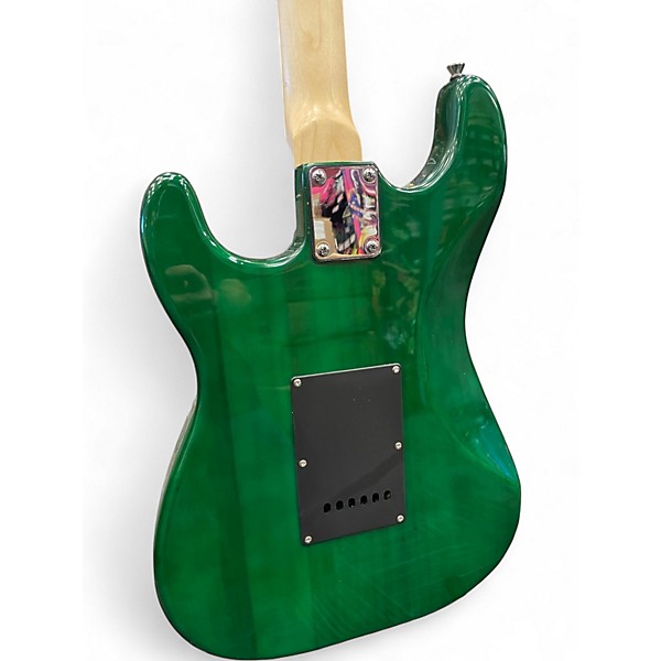 Used Glarry PICKLE STYPE PICKLE JUICE Solid Body Electric Guitar