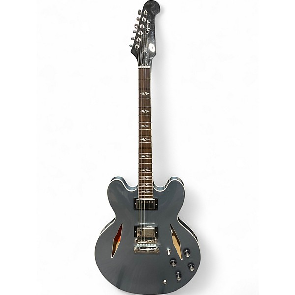 Used Epiphone Dave Grohl Signature DG-335 Pelham Blue Hollow Body Electric Guitar