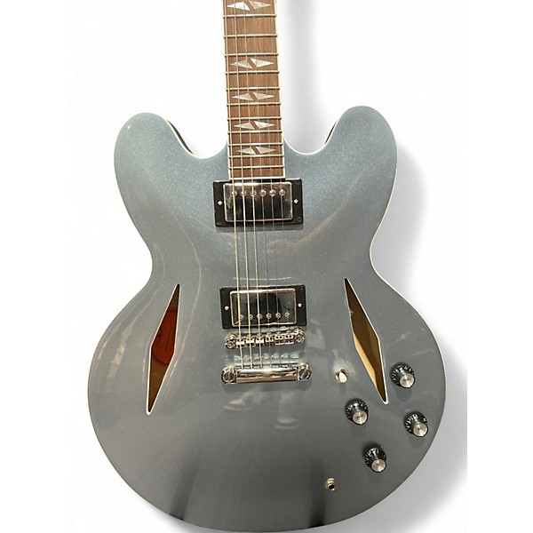 Used Epiphone Dave Grohl Signature DG-335 Pelham Blue Hollow Body Electric Guitar
