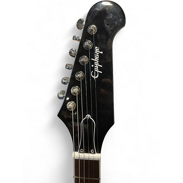 Used Epiphone Dave Grohl Signature DG-335 Pelham Blue Hollow Body Electric Guitar