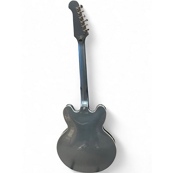 Used Epiphone Dave Grohl Signature DG-335 Pelham Blue Hollow Body Electric Guitar