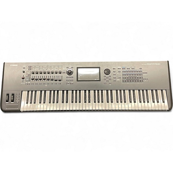 Used Yamaha Montage 76 Key Synthesizer