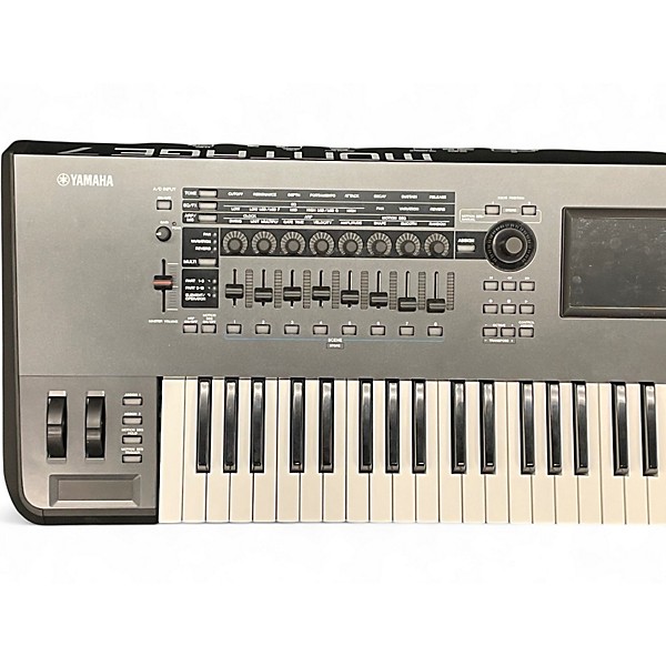 Used Yamaha Montage 76 Key Synthesizer