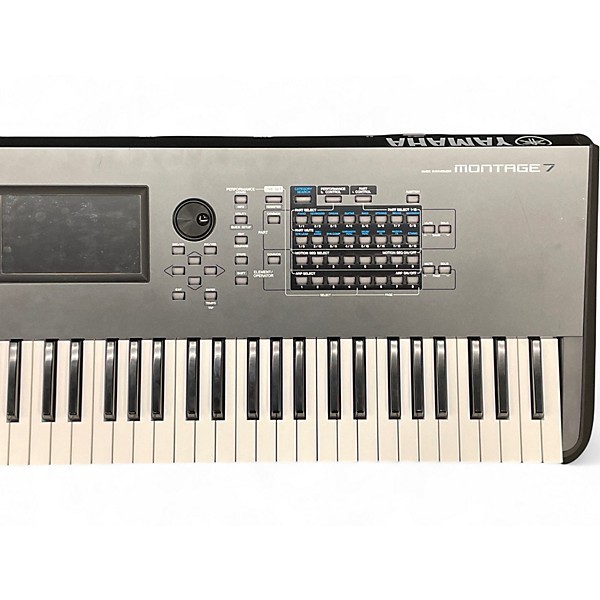 Used Yamaha Montage 76 Key Synthesizer
