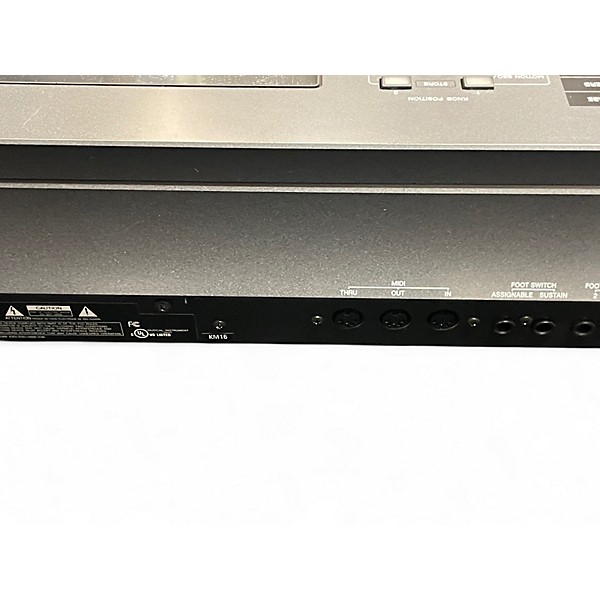 Used Yamaha Montage 76 Key Synthesizer