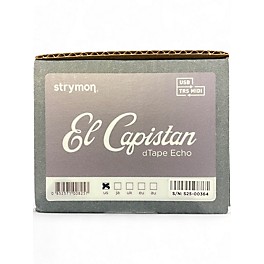 Used Strymon El Capistan dTape Echo Effect Pedal