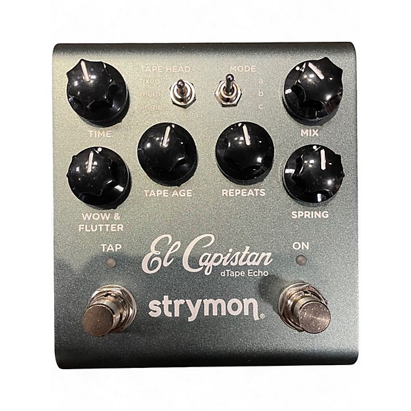 Used Strymon El Capistan dTape Echo Effect Pedal
