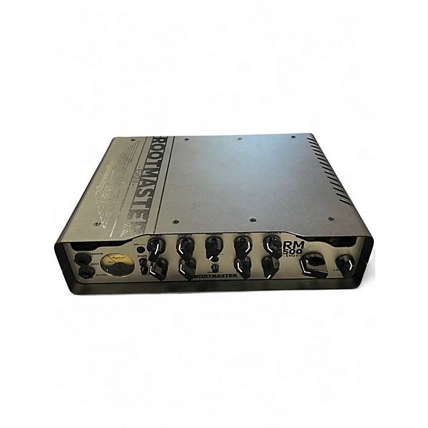 Used Ashdown RM-500-EVOII Bass Amp Head