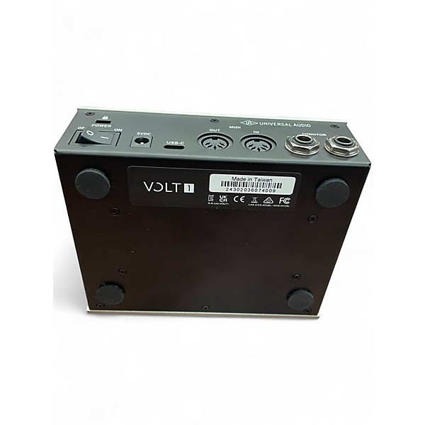 Used Universal Audio volt 1 Audio Interface