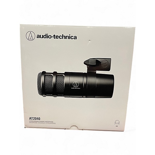 Used Audio-Technica at2040 Dynamic Microphone
