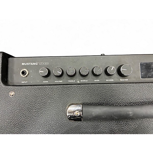 Used Fender Mustang GTX100 Guitar Combo Amp