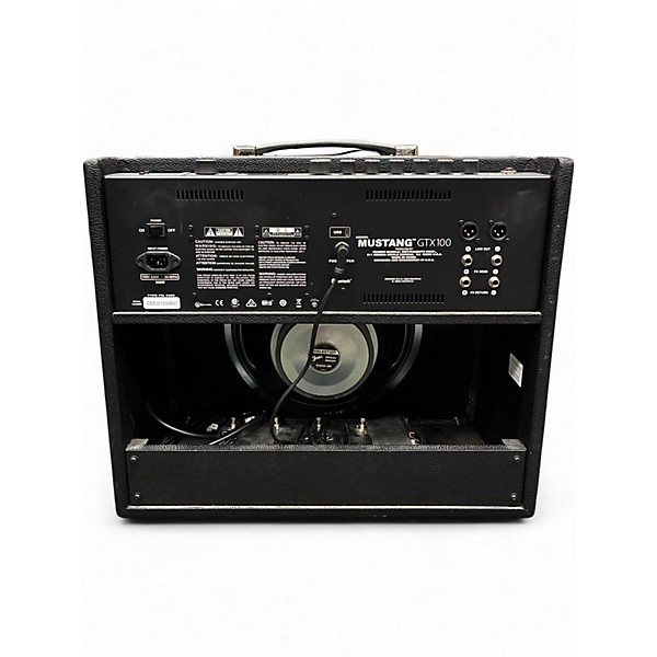 Used Fender Mustang GTX100 Guitar Combo Amp