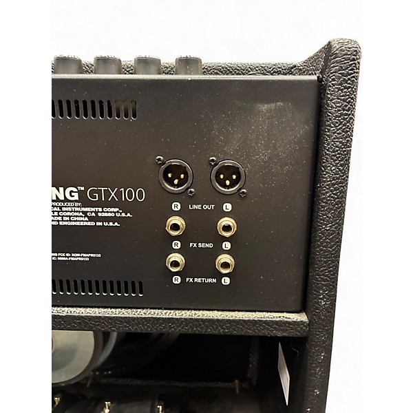 Used Fender Mustang GTX100 Guitar Combo Amp