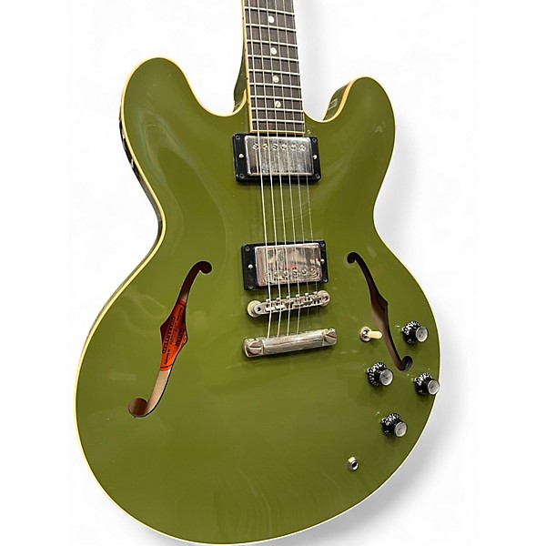 Used Gibson '61 ES-335 CME CUSTOM SHOP DRAB GREEN Hollow Body Electric Guitar