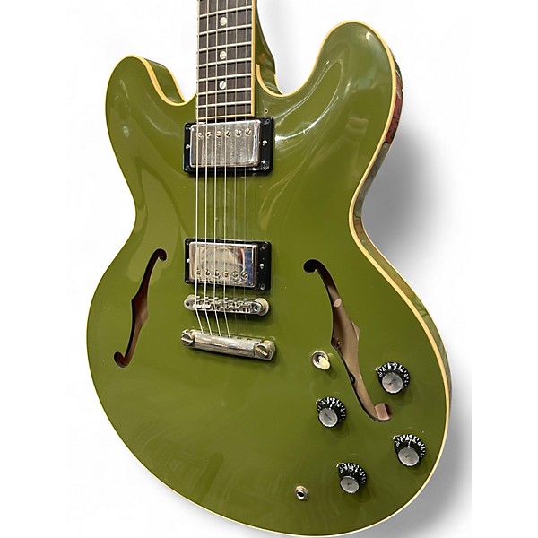 Used Gibson '61 ES-335 CME CUSTOM SHOP DRAB GREEN Hollow Body Electric Guitar