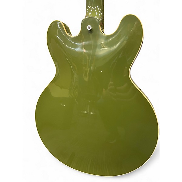 Used Gibson '61 ES-335 CME CUSTOM SHOP DRAB GREEN Hollow Body Electric Guitar