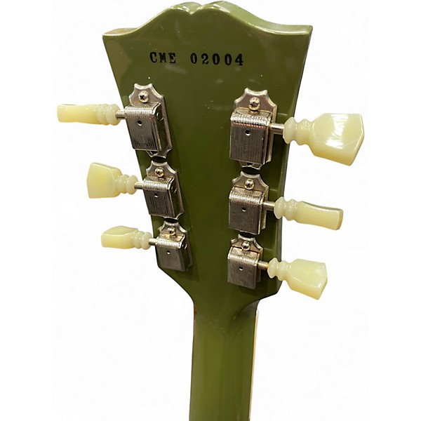 Used Gibson '61 ES-335 CME CUSTOM SHOP DRAB GREEN Hollow Body Electric Guitar