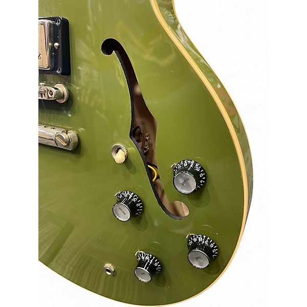 Used Gibson '61 ES-335 CME CUSTOM SHOP DRAB GREEN Hollow Body Electric Guitar