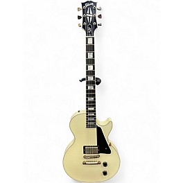 Used Gibson M2M LES PAUL JUNIOR CUSTOM MURPHY LAB Polar White Solid Body Electric Guitar