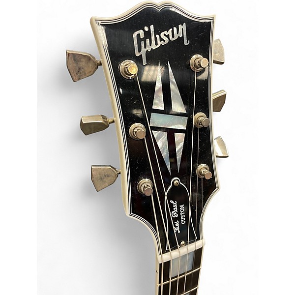 Used Gibson M2M LES PAUL JUNIOR CUSTOM MURPHY LAB Polar White Solid Body Electric Guitar