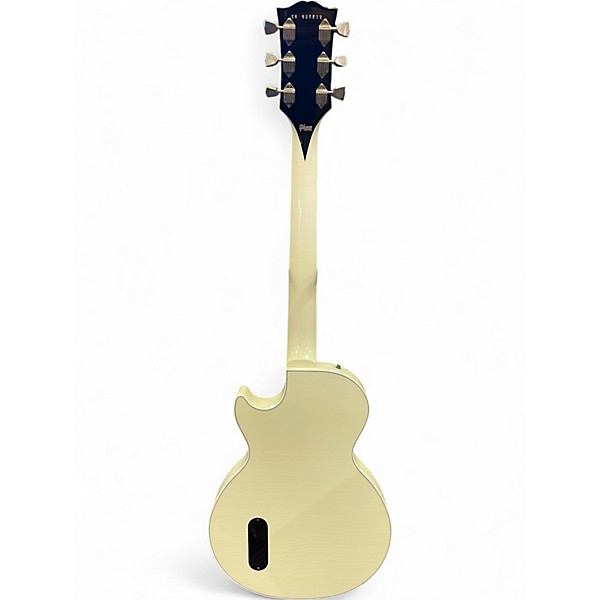 Used Gibson M2M LES PAUL JUNIOR CUSTOM MURPHY LAB Polar White Solid Body Electric Guitar