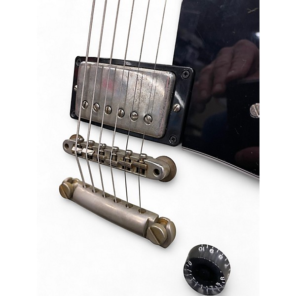 Used Gibson M2M LES PAUL JUNIOR CUSTOM MURPHY LAB Polar White Solid Body Electric Guitar