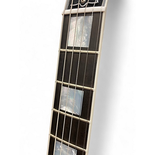 Used Gibson M2M LES PAUL JUNIOR CUSTOM MURPHY LAB Polar White Solid Body Electric Guitar