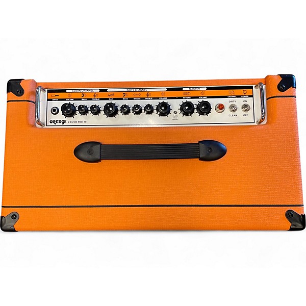 Used Orange Amplifiers CR60C Crush Pro 60W 1x12 Guitar Combo Amp