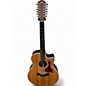 Used Taylor 456CE FALL LIMITED Natural 12 String Acoustic Electric Guitar thumbnail