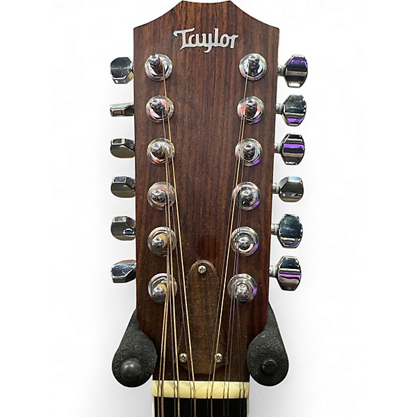 Used Taylor 456CE FALL LIMITED Natural 12 String Acoustic Electric Guitar